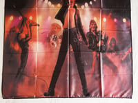 Image 2 of JUDAS PRIEST - Unleashed in the east Flag (cloth poster Banner tapestry) Heavy metal NWOBHM