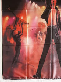 Image 3 of JUDAS PRIEST - Unleashed in the east Flag (cloth poster Banner tapestry) Heavy metal NWOBHM