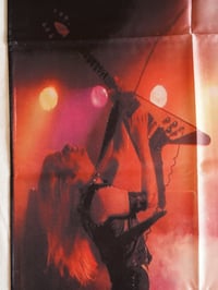 Image 4 of JUDAS PRIEST - Unleashed in the east Flag (cloth poster Banner tapestry) Heavy metal NWOBHM