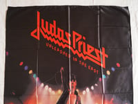 Image 6 of JUDAS PRIEST - Unleashed in the east Flag (cloth poster Banner tapestry) Heavy metal NWOBHM