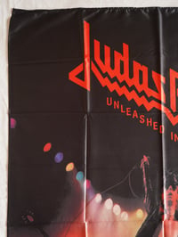 Image 7 of JUDAS PRIEST - Unleashed in the east Flag (cloth poster Banner tapestry) Heavy metal NWOBHM