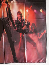 Image 10 of JUDAS PRIEST - Unleashed in the east Flag (cloth poster Banner tapestry) Heavy metal NWOBHM