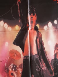 Image 11 of JUDAS PRIEST - Unleashed in the east Flag (cloth poster Banner tapestry) Heavy metal NWOBHM