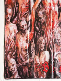 Image 3 of CANNIBAL CORPSE - The bleeding Flag (cloth poster Banner tapestry) Death metal Gore