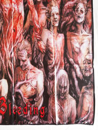 Image 4 of CANNIBAL CORPSE - The bleeding Flag (cloth poster Banner tapestry) Death metal Gore