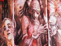 Image 7 of CANNIBAL CORPSE - The bleeding Flag (cloth poster Banner tapestry) Death metal Gore