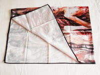 Image 12 of CANNIBAL CORPSE - The bleeding Flag (cloth poster Banner tapestry) Death metal Gore