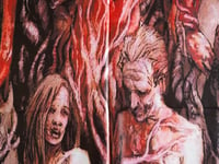 Image 9 of CANNIBAL CORPSE - The bleeding Flag (cloth poster Banner tapestry) Death metal Gore