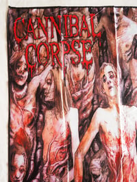 Image 10 of CANNIBAL CORPSE - The bleeding Flag (cloth poster Banner tapestry) Death metal Gore