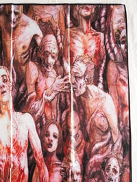 Image 11 of CANNIBAL CORPSE - The bleeding Flag (cloth poster Banner tapestry) Death metal Gore