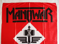 Image 7 of MANOWAR - Sign of the hammer Flag (cloth poster Banner tapestry) Heavy metal NWOBHM