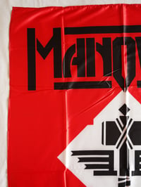 Image 8 of MANOWAR - Sign of the hammer Flag (cloth poster Banner tapestry) Heavy metal NWOBHM