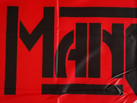 Image 9 of MANOWAR - Sign of the hammer Flag (cloth poster Banner tapestry) Heavy metal NWOBHM