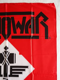 Image 10 of MANOWAR - Sign of the hammer Flag (cloth poster Banner tapestry) Heavy metal NWOBHM