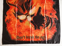 Image 2 of MERCYFUL FATE - Don't break the oath Flag (cloth poster Banner tapestry) Heavy metal King Diamond