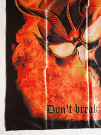 Image 3 of MERCYFUL FATE - Don't break the oath Flag (cloth poster Banner tapestry) Heavy metal King Diamond