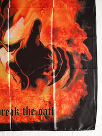 Image 4 of MERCYFUL FATE - Don't break the oath Flag (cloth poster Banner tapestry) Heavy metal King Diamond