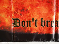 Image 5 of MERCYFUL FATE - Don't break the oath Flag (cloth poster Banner tapestry) Heavy metal King Diamond