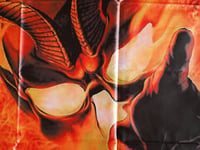 Image 6 of MERCYFUL FATE - Don't break the oath Flag (cloth poster Banner tapestry) Heavy metal King Diamond