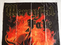 Image 7 of MERCYFUL FATE - Don't break the oath Flag (cloth poster Banner tapestry) Heavy metal King Diamond