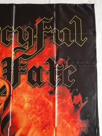 Image 9 of MERCYFUL FATE - Don't break the oath Flag (cloth poster Banner tapestry) Heavy metal King Diamond