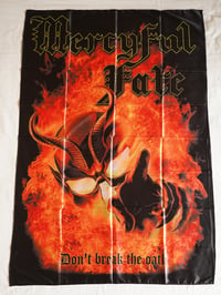 Image 1 of MERCYFUL FATE - Don't break the oath Flag (cloth poster Banner tapestry) Heavy metal King Diamond