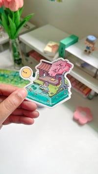 Image 1 of Jimii's Balloon Sticker
