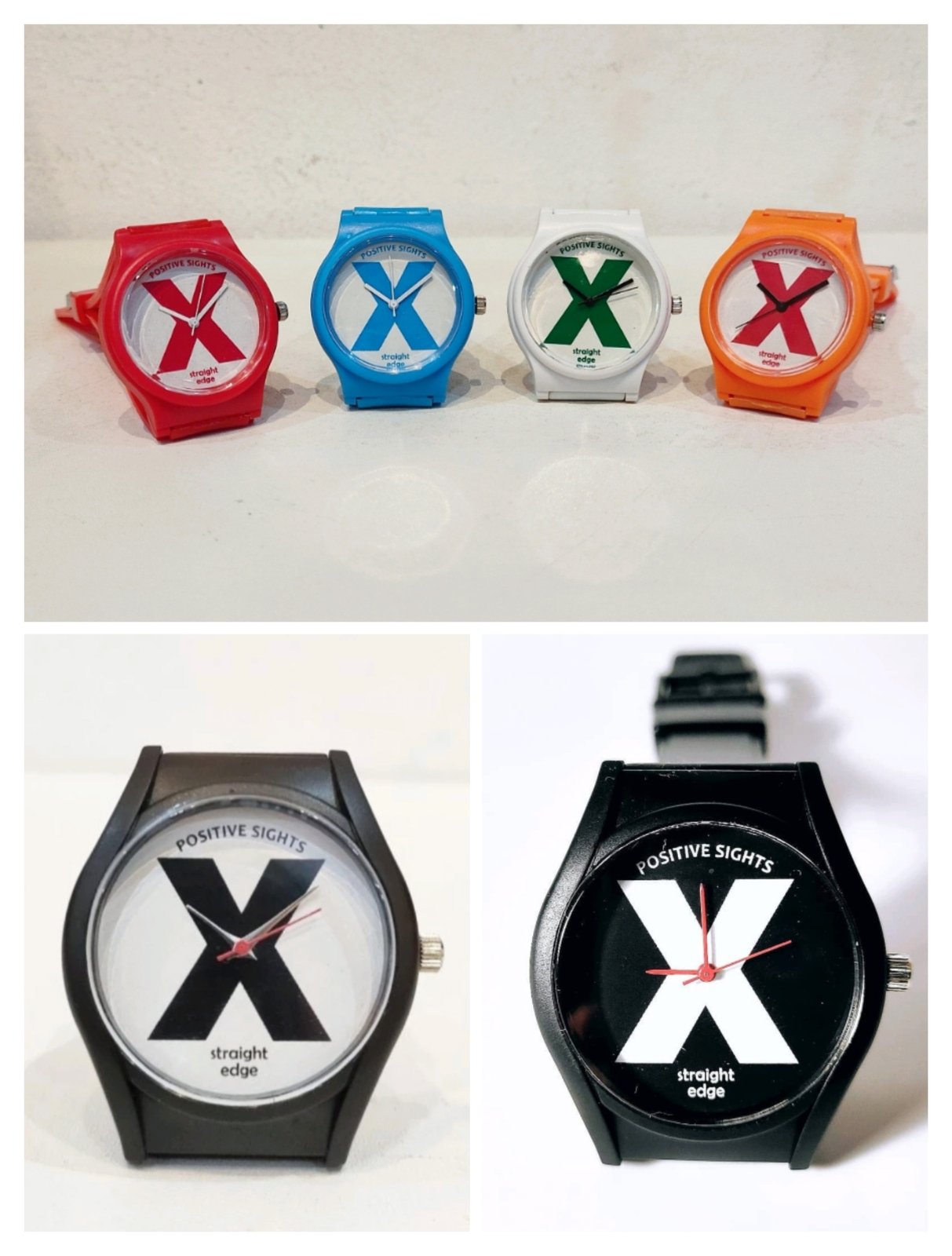 POSITIVE SIGHTS - STRAIGHT EDGE watch series