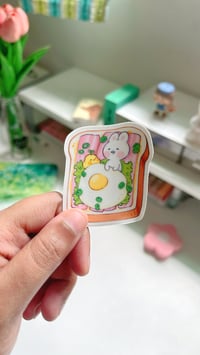Image 2 of Chimken Tokki Toast Sticker