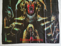 Image 2 of SINISTER - Diabolical Summoning Flag (cloth poster Banner tapestry) Old school Death metal