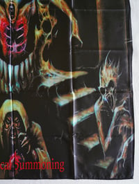 Image 3 of SINISTER - Diabolical Summoning Flag (cloth poster Banner tapestry) Old school Death metal