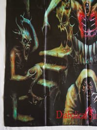 Image 4 of SINISTER - Diabolical Summoning Flag (cloth poster Banner tapestry) Old school Death metal