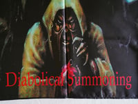 Image 5 of SINISTER - Diabolical Summoning Flag (cloth poster Banner tapestry) Old school Death metal