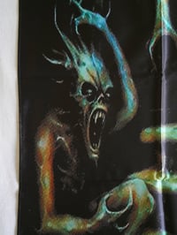 Image 6 of SINISTER - Diabolical Summoning Flag (cloth poster Banner tapestry) Old school Death metal