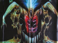 Image 7 of SINISTER - Diabolical Summoning Flag (cloth poster Banner tapestry) Old school Death metal