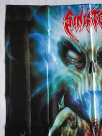 Image 9 of SINISTER - Diabolical Summoning Flag (cloth poster Banner tapestry) Old school Death metal