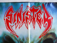 Image 11 of SINISTER - Diabolical Summoning Flag (cloth poster Banner tapestry) Old school Death metal