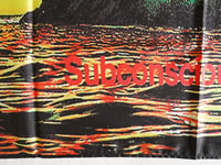 Image 5 of BENEDICTION - Subconscious terror Flag (cloth poster Banner tapestry) Old school Death metal