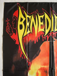 Image 7 of BENEDICTION - Subconscious terror Flag (cloth poster Banner tapestry) Old school Death metal