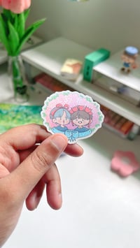Image 5 of Crafty Vmin Holo Sticker