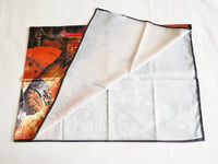 Image 12 of MANOWAR - Louder than hell Flag (cloth poster Banner tapestry) Heavy metal Iron Maiden