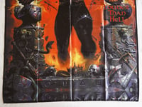 Image 2 of MANOWAR - Louder than hell Flag (cloth poster Banner tapestry) Heavy metal Iron Maiden