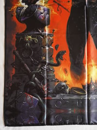 Image 3 of MANOWAR - Louder than hell Flag (cloth poster Banner tapestry) Heavy metal Iron Maiden