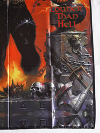 Image 5 of MANOWAR - Louder than hell Flag (cloth poster Banner tapestry) Heavy metal Iron Maiden