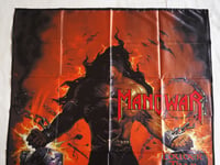 Image 7 of MANOWAR - Louder than hell Flag (cloth poster Banner tapestry) Heavy metal Iron Maiden