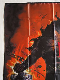 Image 8 of MANOWAR - Louder than hell Flag (cloth poster Banner tapestry) Heavy metal Iron Maiden