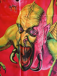 Image 7 of MASSACRE - From beyond Flag (cloth poster Banner tapestry) Old school Death metal