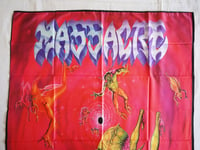 Image 8 of MASSACRE - From beyond Flag (cloth poster Banner tapestry) Old school Death metal