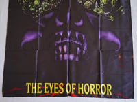 Image 2 of POSSESSED - The eyes of horror Flag (cloth poster Banner tapestry) Old school Death metal