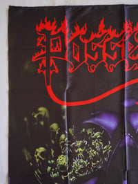 Image 3 of POSSESSED - The eyes of horror Flag (cloth poster Banner tapestry) Old school Death metal